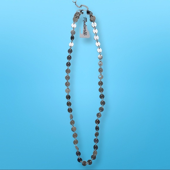 Disc Chain Necklace - Picture 4 of 4